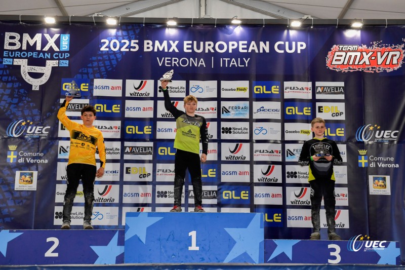 2025 UEC BMX European Cup Round 1 & 2 - BMX Olympic Arena Verona - Italy - Round 1 - 29-03-2025 -  photo Tommaso Pelagalli/SprintCyclingAgency?2025